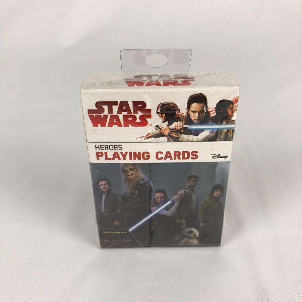 Star Wars playing cards